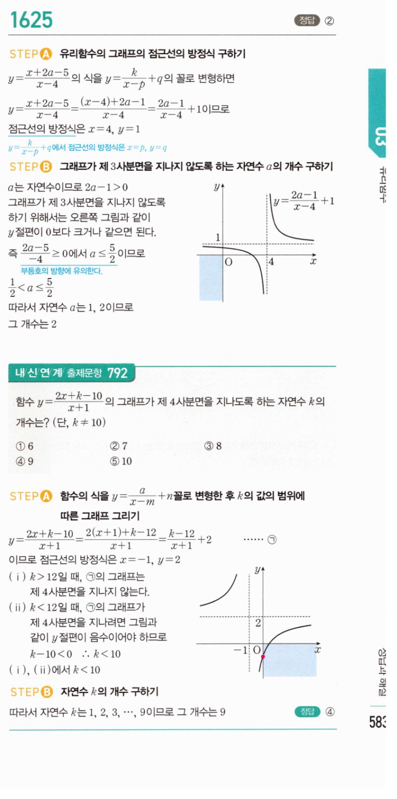마플시너지 공통수학2 1625번 해설 이미지 1
