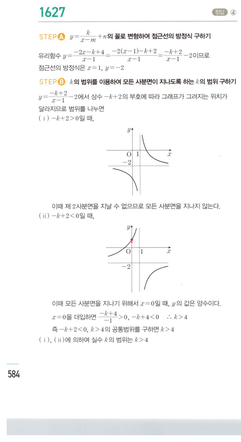 마플시너지 공통수학2 1627번 해설 이미지 1