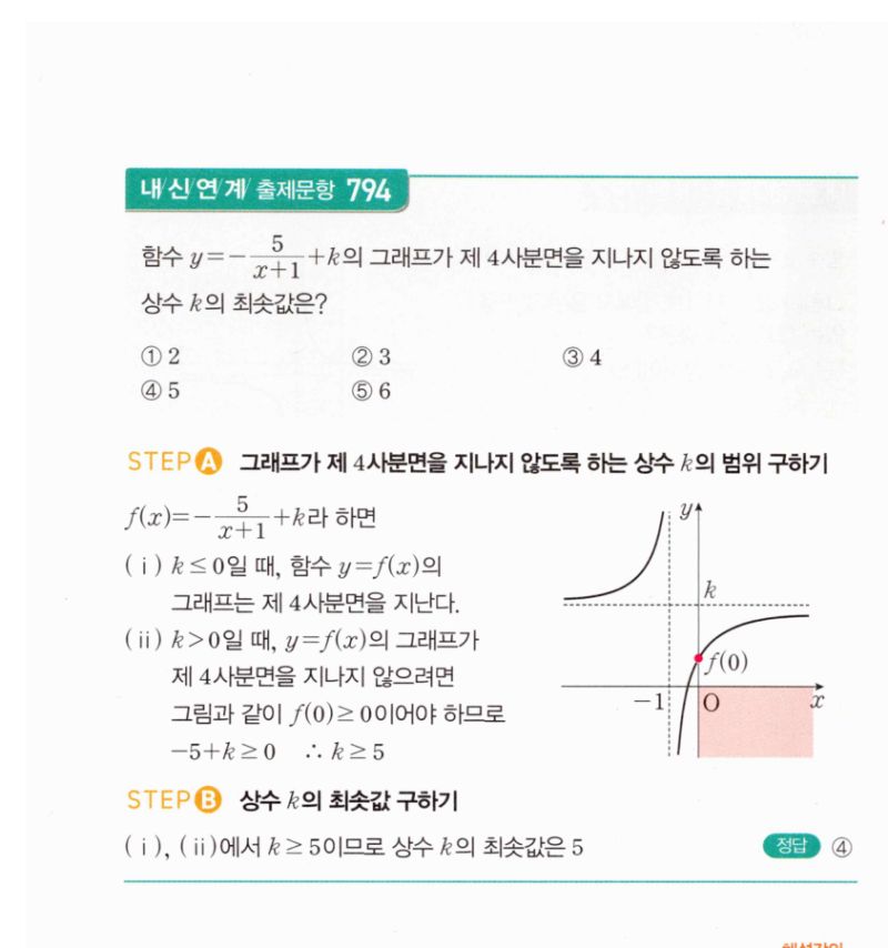 마플시너지 공통수학2 1628번 해설 이미지 2