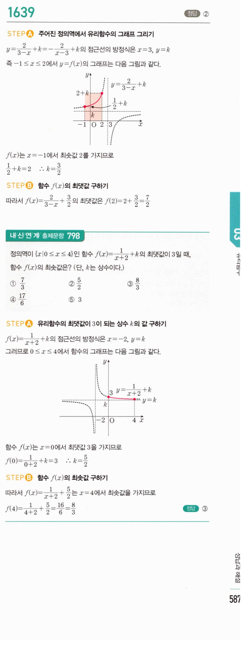 마플시너지 공통수학2 1639번 해설 이미지 1