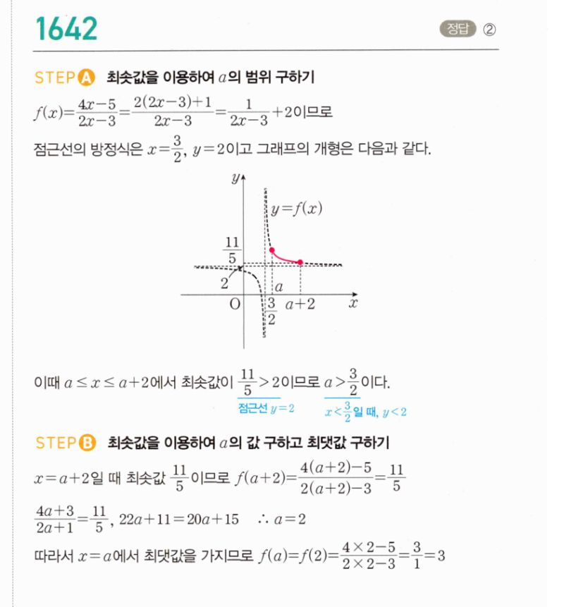 마플시너지 공통수학2 1642번 해설 이미지 1