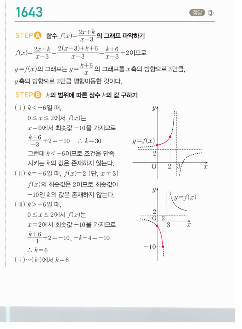 마플시너지 공통수학2 1643번 해설 이미지 1