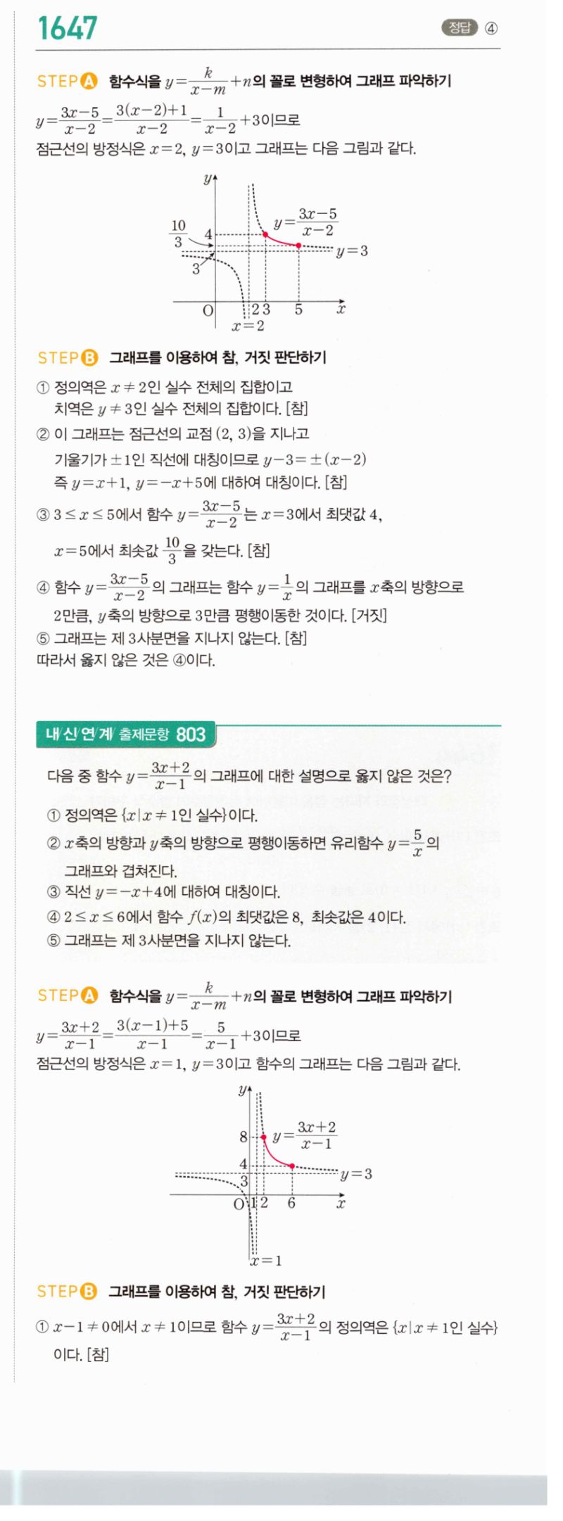 마플시너지 공통수학2 1647번 해설 이미지 1