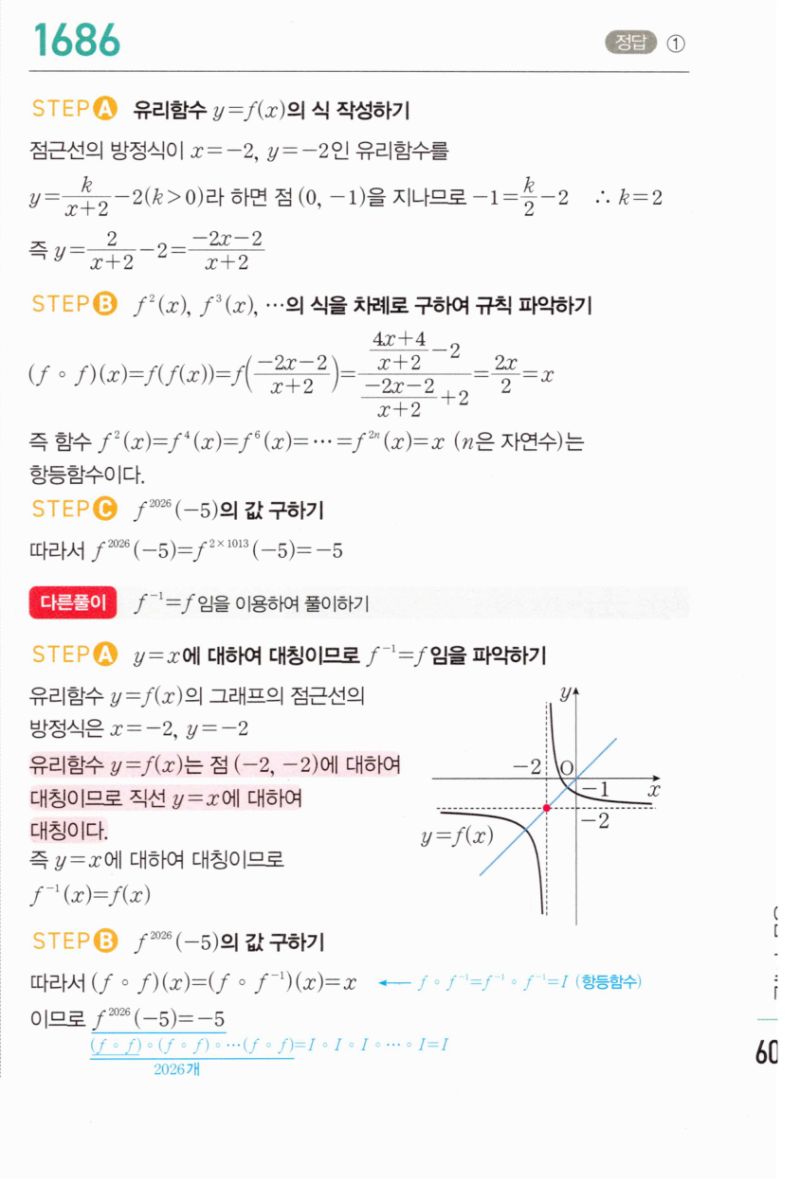 마플시너지 공통수학2 1686번 해설 이미지 1