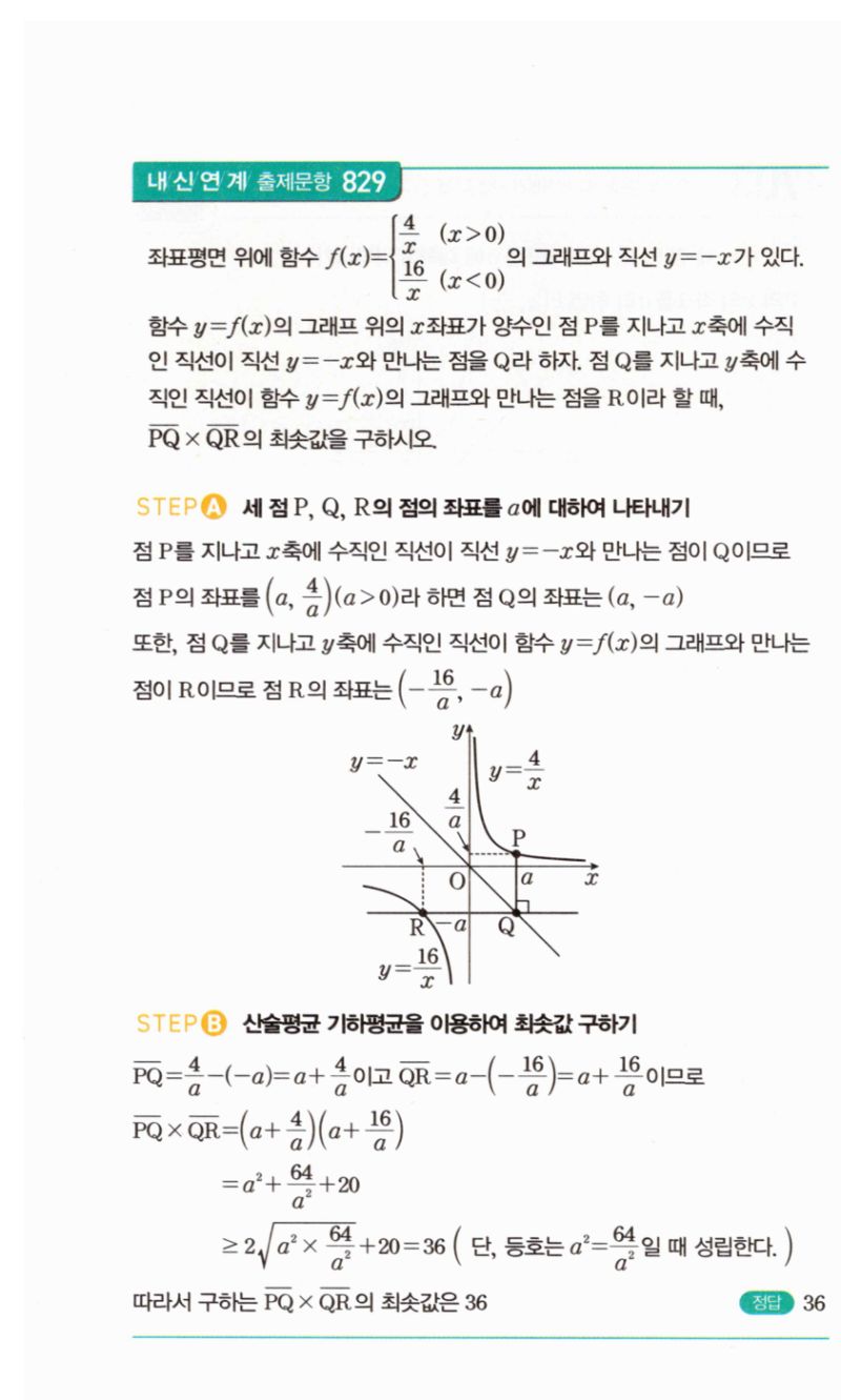 마플시너지 공통수학2 1703번 해설 이미지 2