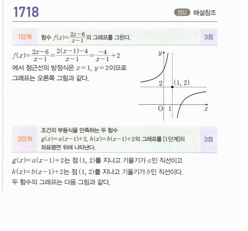 마플시너지 공통수학2 1718번 해설 이미지 1