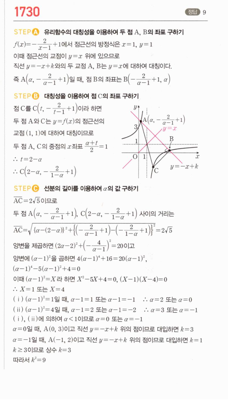 마플시너지 공통수학2 1730번 해설 이미지 1