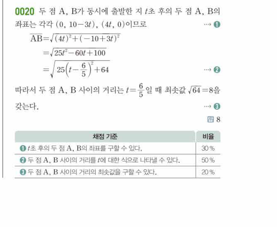 쎈공통수학2 0020번 해설 이미지 1
