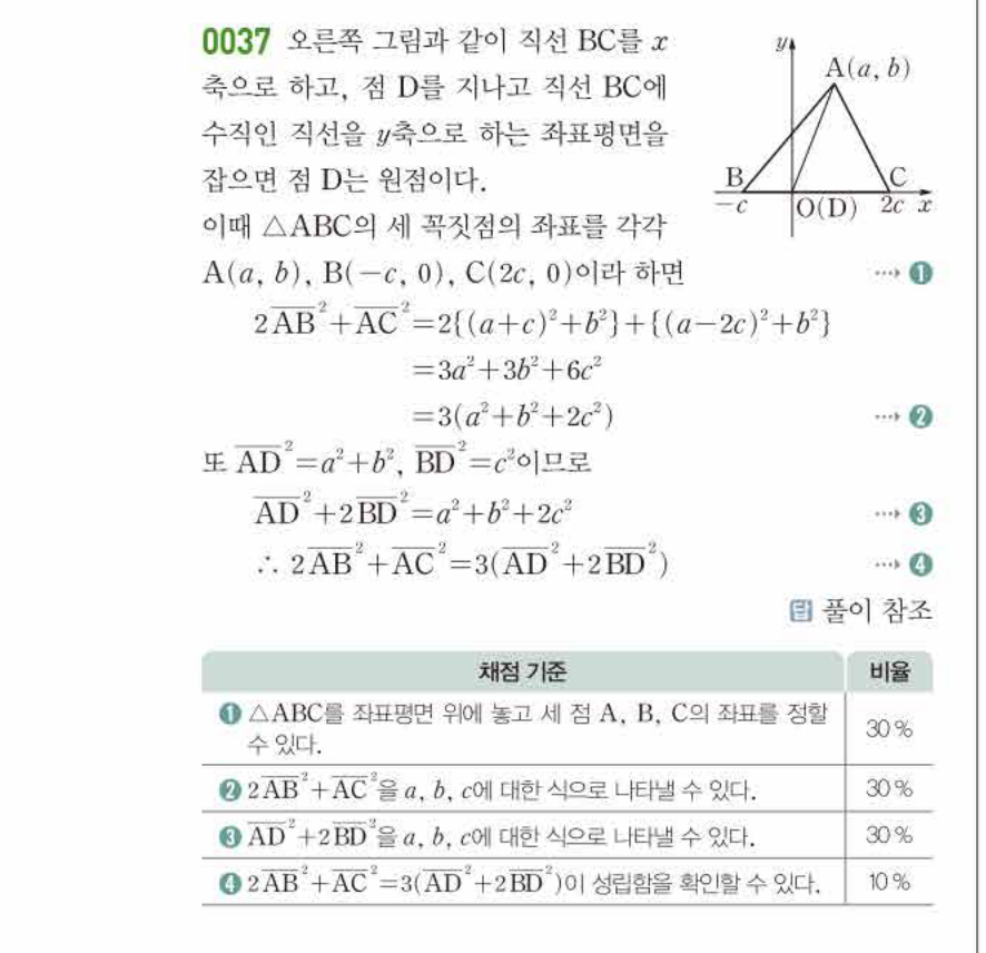 쎈공통수학2 0037번 해설 이미지 1