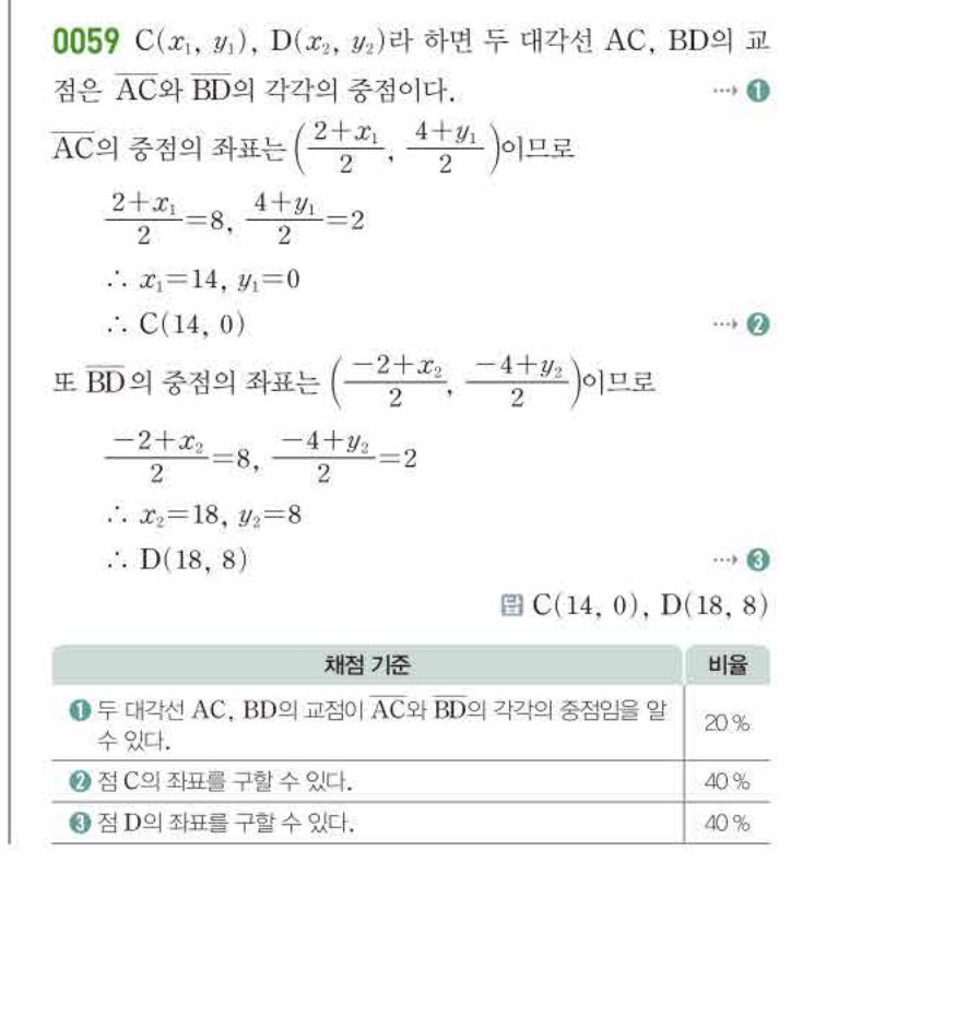 쎈공통수학2 0059번 해설 이미지 1