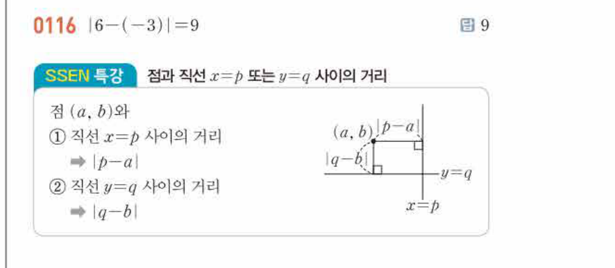 쎈공통수학2 0116번 해설