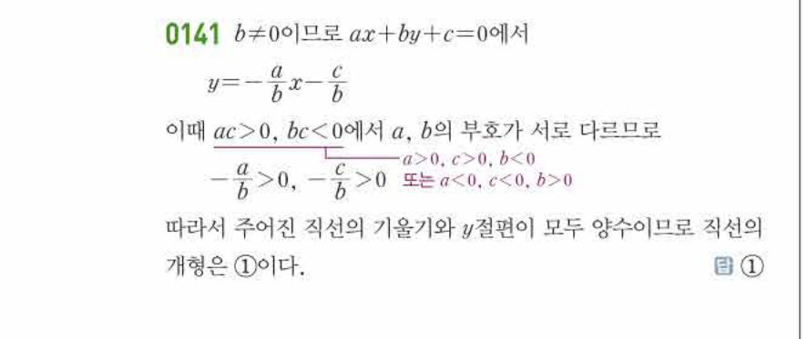 쎈공통수학2 0141번 해설