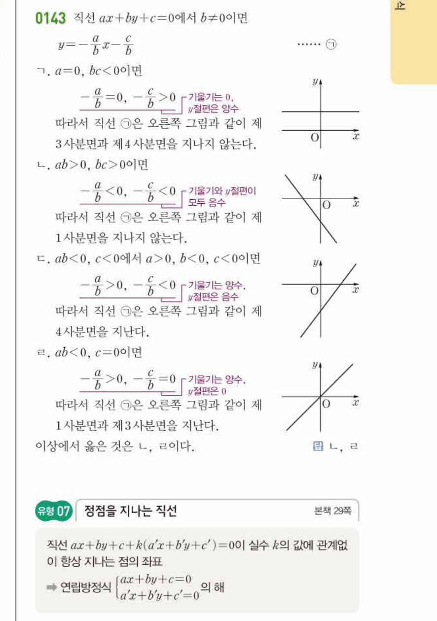 쎈공통수학2 0143번 해설