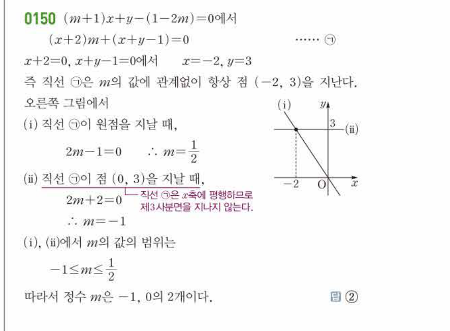 쎈공통수학2 0150번 해설