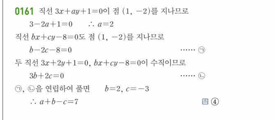 쎈공통수학2 0161번 해설