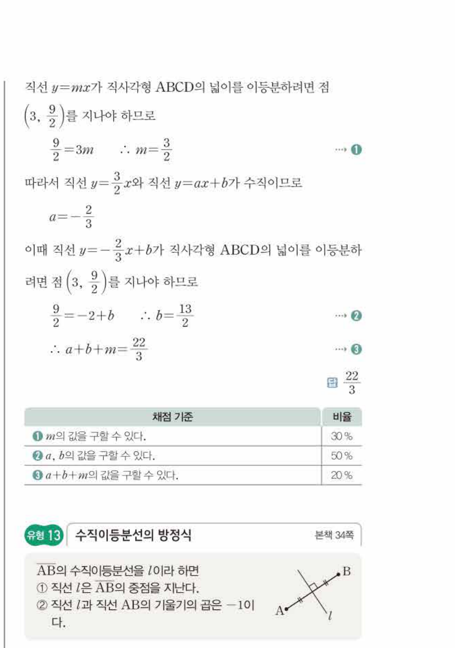 쎈공통수학2 0174번 해설