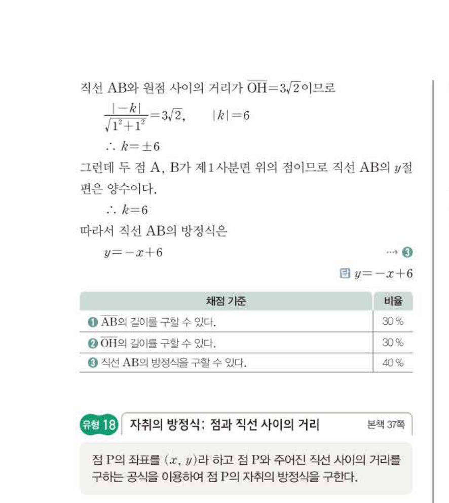 쎈공통수학2 0196번 해설