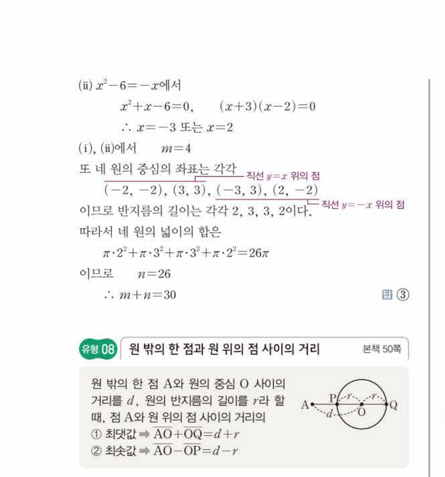 쎈공통수학2 0281번 해설