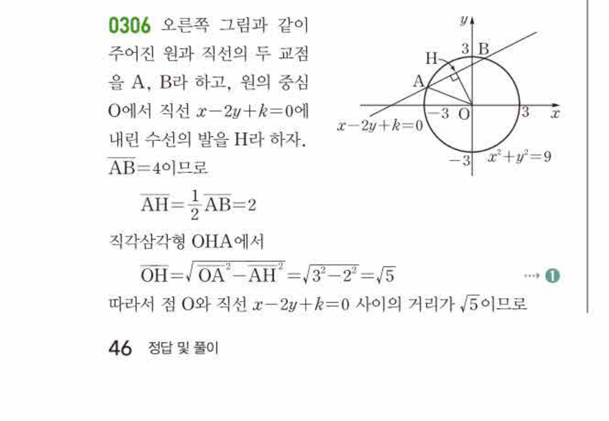 쎈공통수학2 0306번 해설