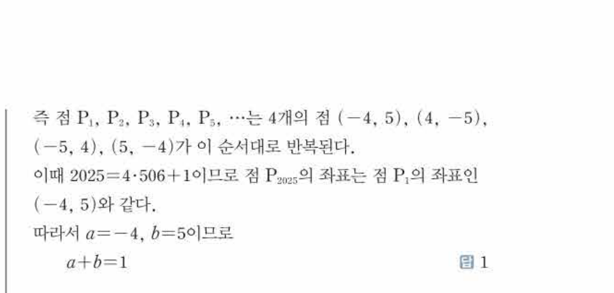 쎈공통수학2 0430번 해설