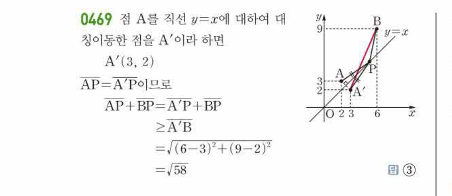 쎈공통수학2 0469번 해설