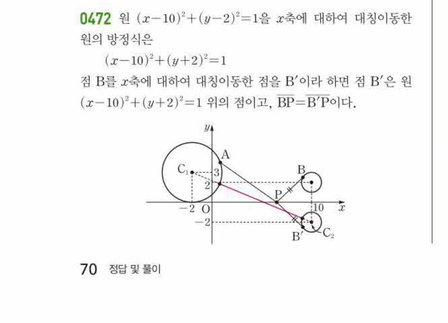 쎈공통수학2 0472번 해설