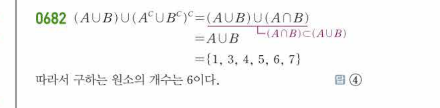 쎈공통수학2 0682번 해설