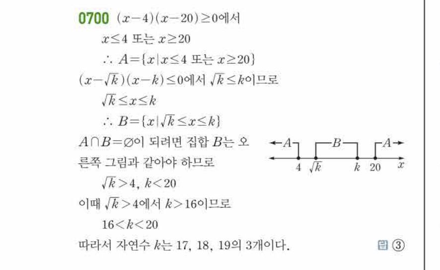 쎈공통수학2 0700번 해설