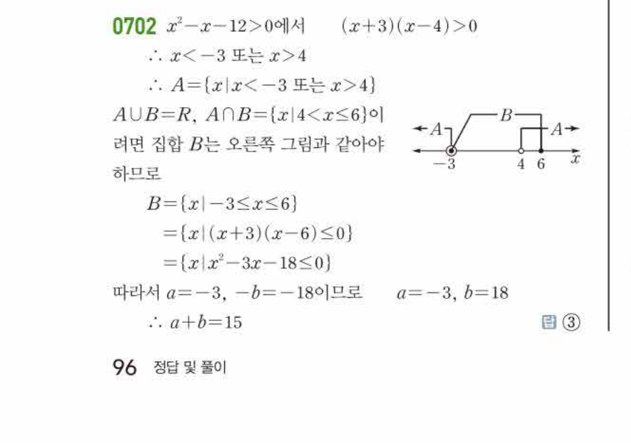 쎈공통수학2 0702번 해설