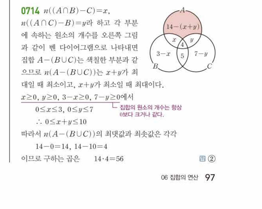 쎈공통수학2 0714번 해설