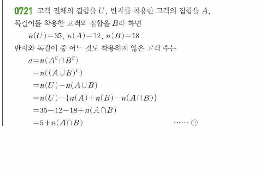 쎈공통수학2 0721번 해설