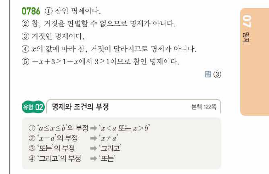 쎈공통수학2 0786번 해설