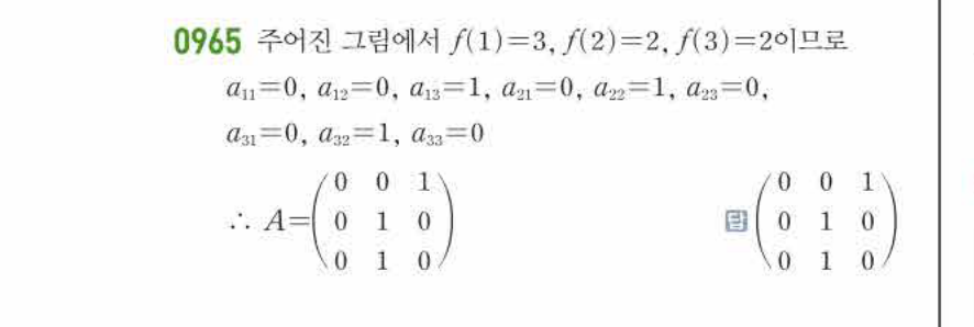 쎈공통수학2 0965번 해설