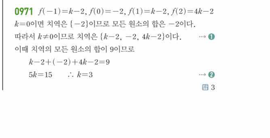 쎈공통수학2 0971번 해설