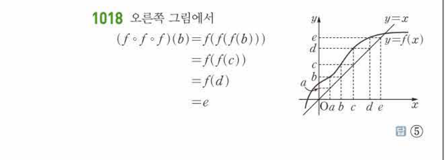 쎈공통수학2 1018번 해설