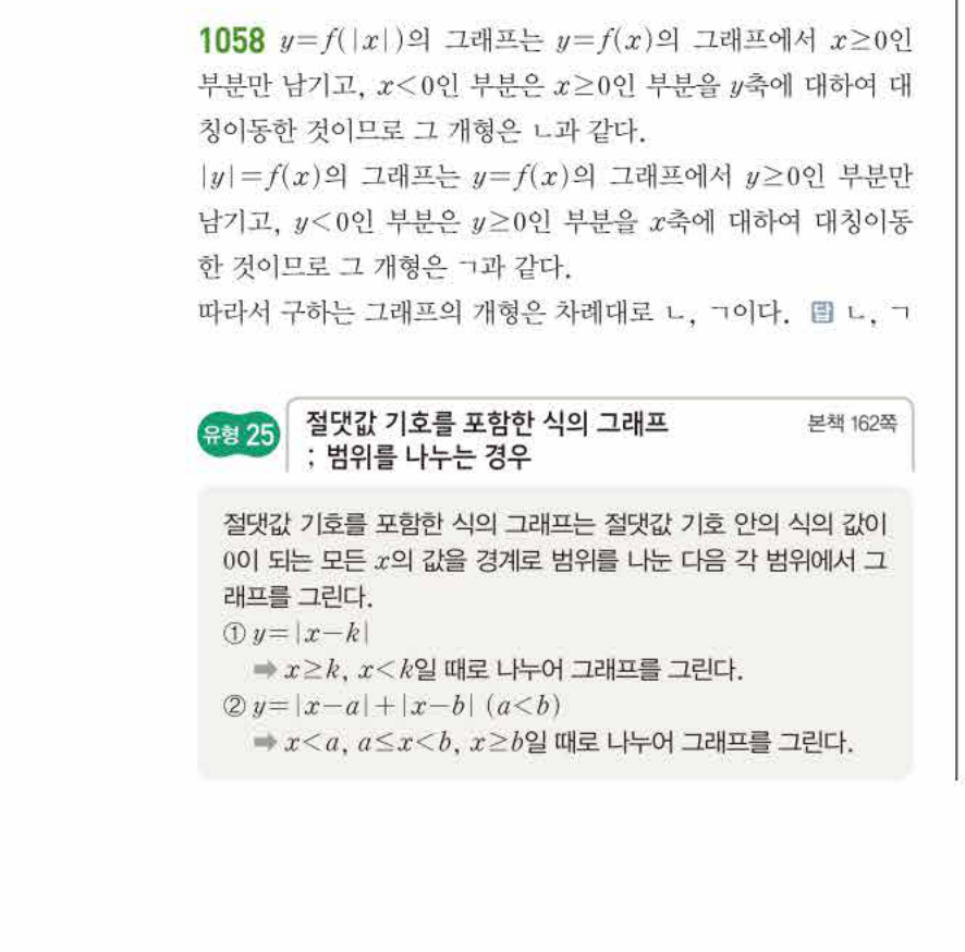 쎈공통수학2 1058번 해설