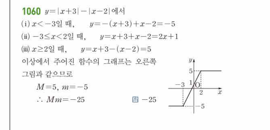 쎈공통수학2 1060번 해설