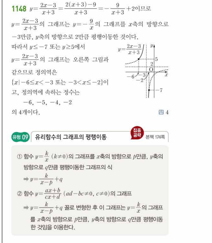 쎈공통수학2 1148번 해설