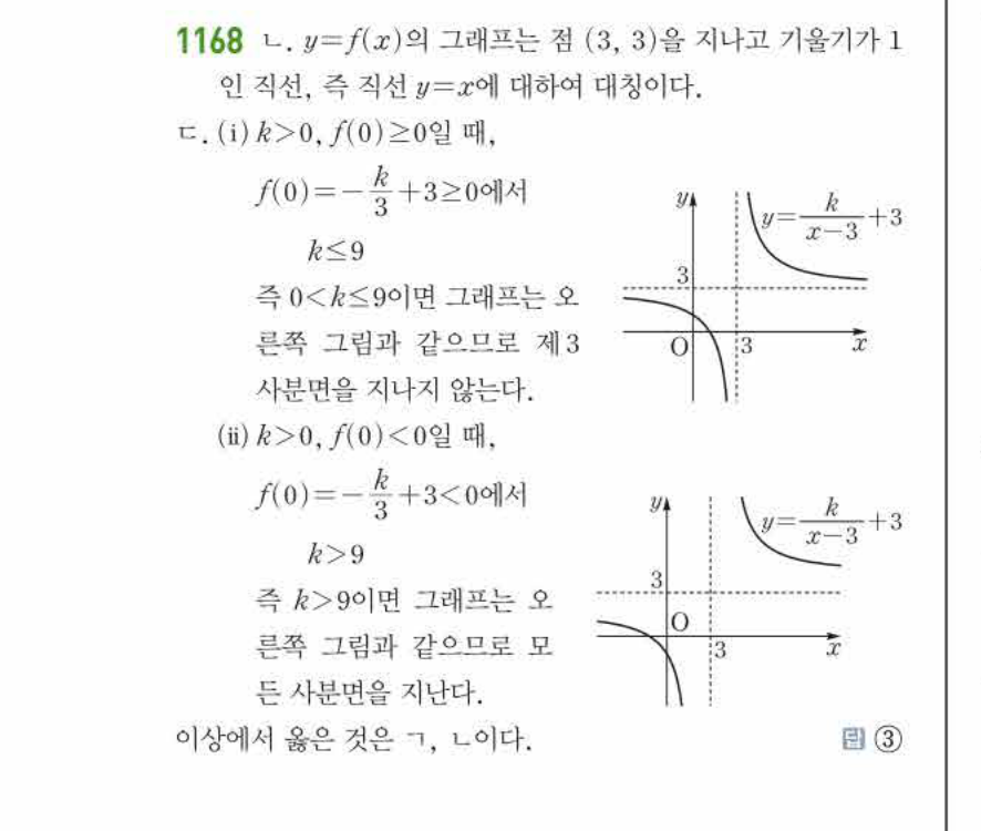 쎈공통수학2 1168번 해설