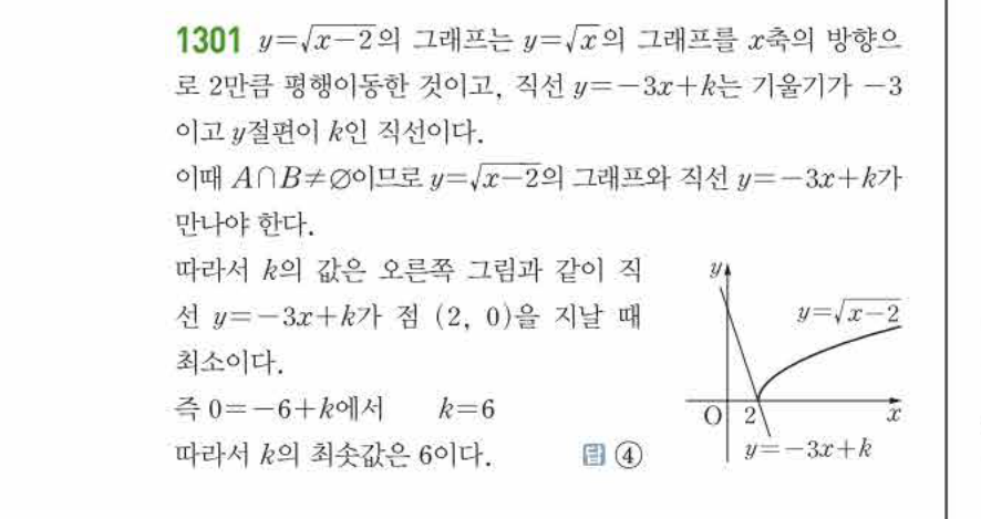 쎈공통수학2 1301번 해설
