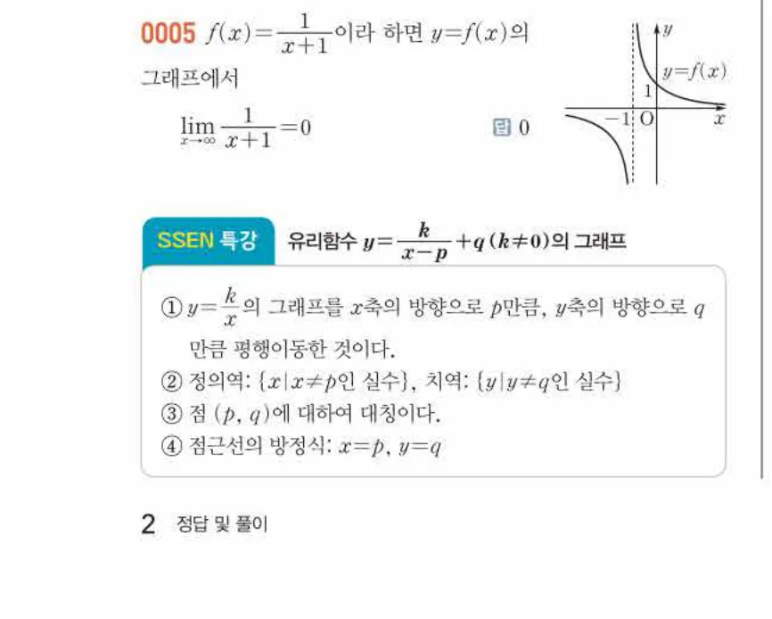쎈미적분1-0005 해설이미지