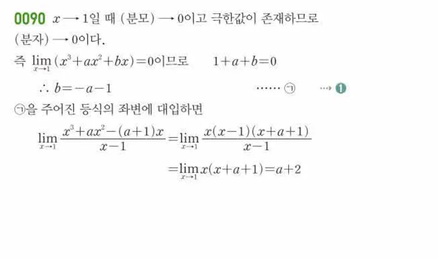 쎈미적분1-0090 해설이미지