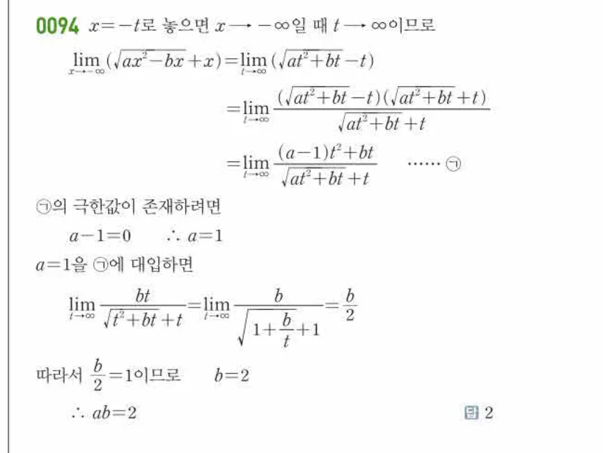 쎈미적분1-0094 해설이미지