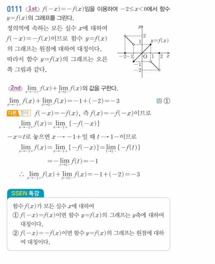 쎈미적분1-0111 해설이미지