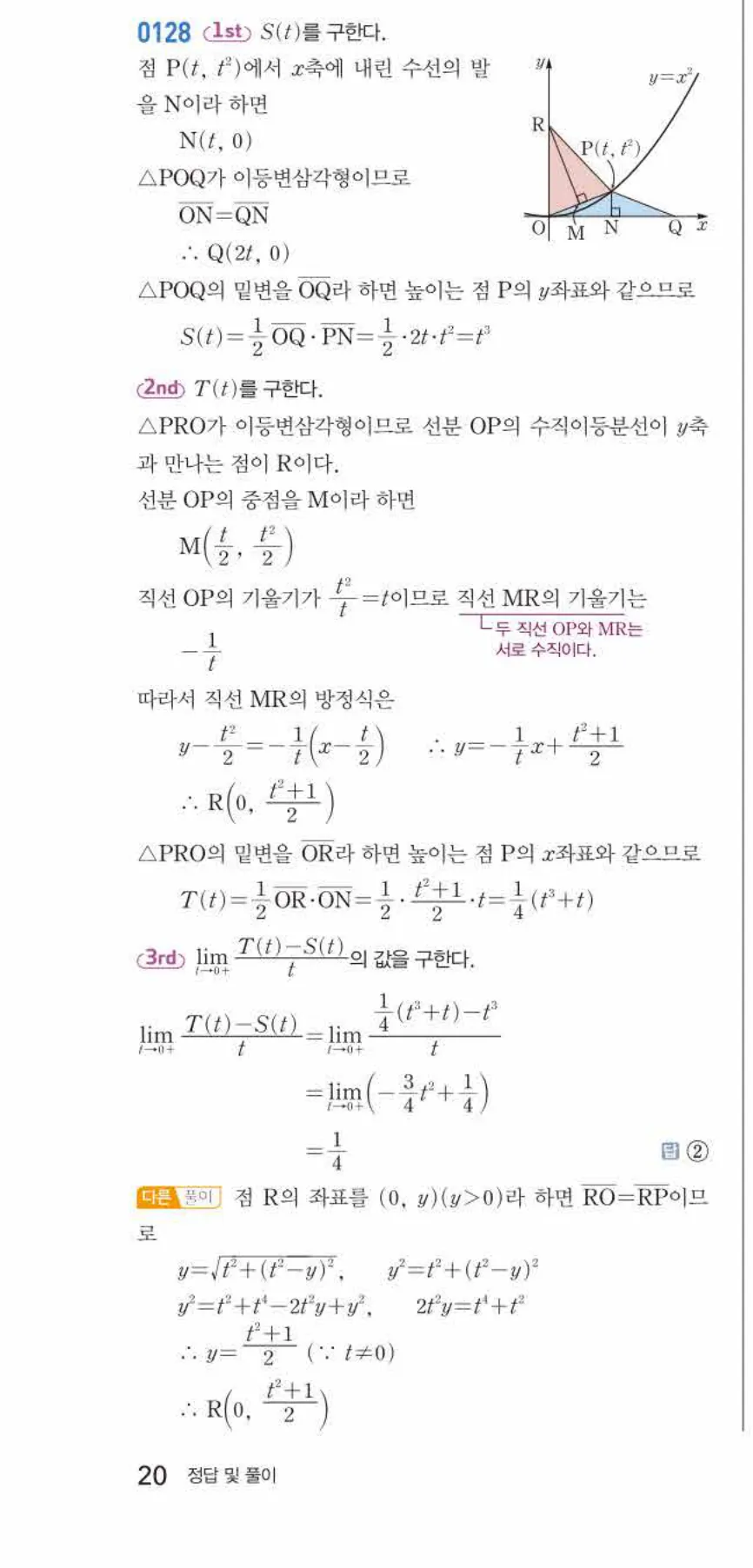 쎈미적분1-0128 해설이미지