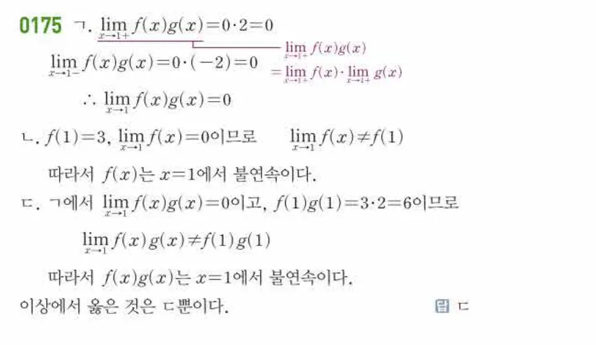 쎈미적분1-0175 해설이미지