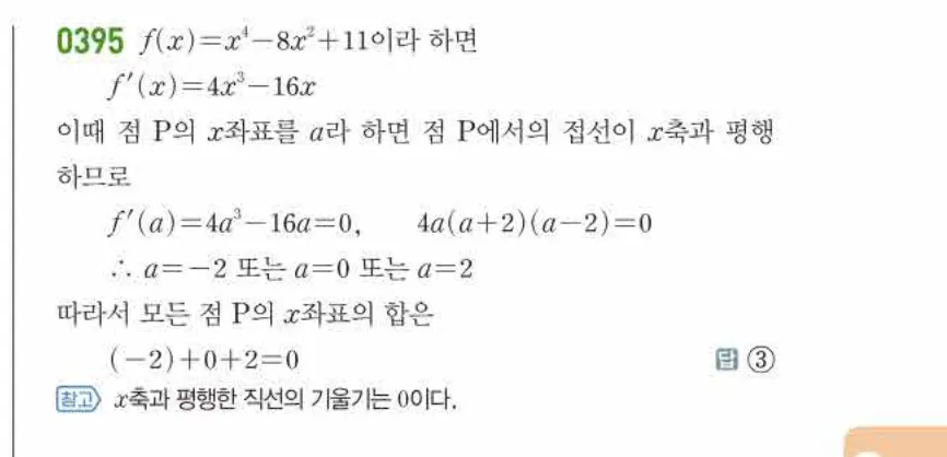 쎈미적분1-0395 해설이미지