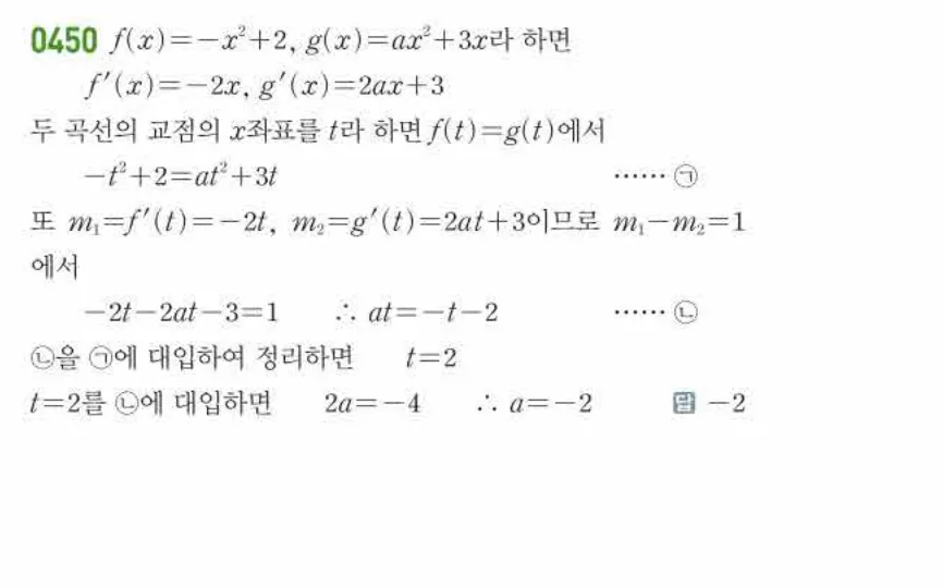 쎈미적분1-0450 해설이미지