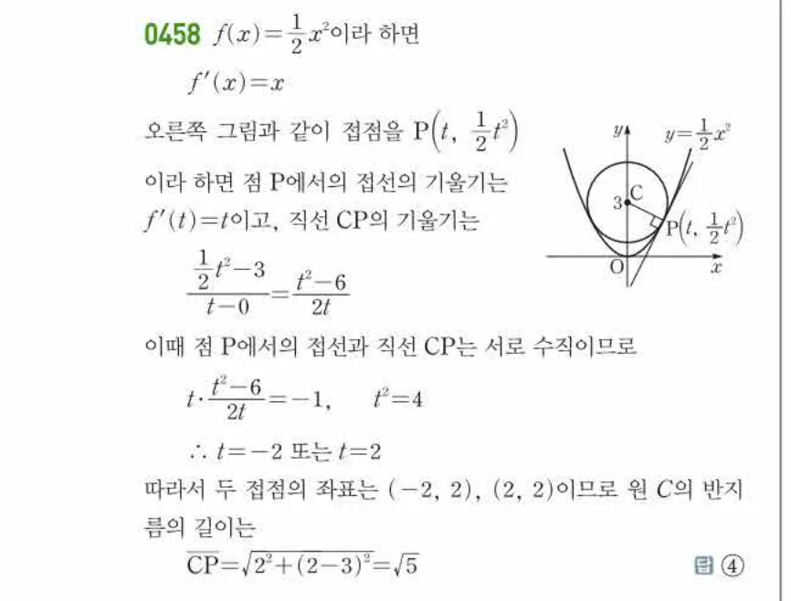 쎈미적분1-0458 해설이미지