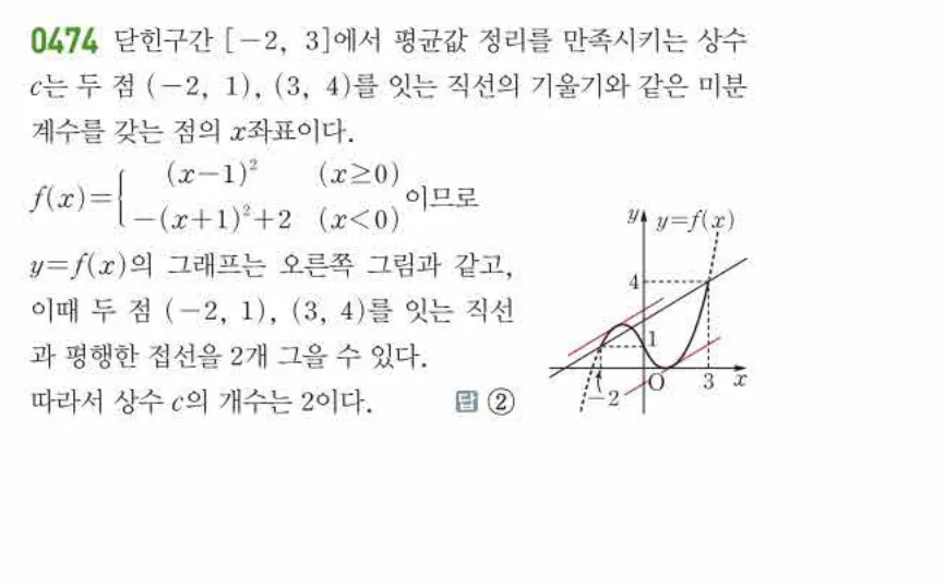 쎈미적분1-0474 해설이미지